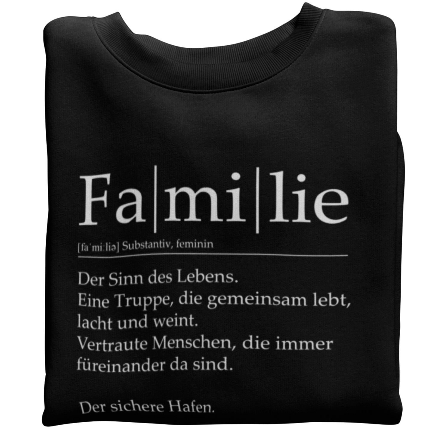 Familie  - Damen Sweatshirt