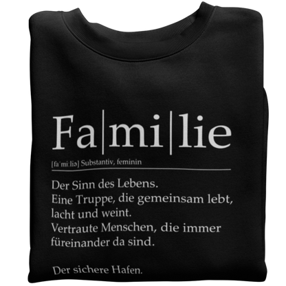 Familie  - Damen Sweatshirt