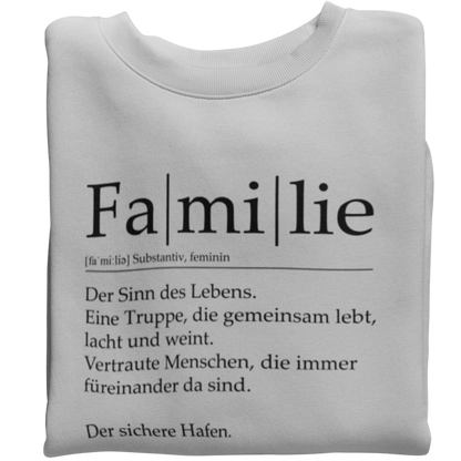 Familie  - Damen Sweatshirt
