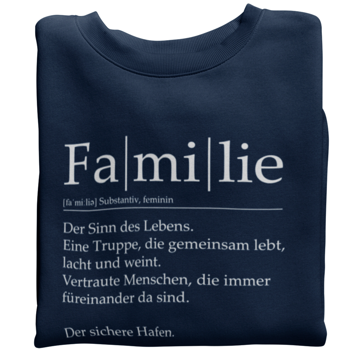 Familie  - Damen Sweatshirt