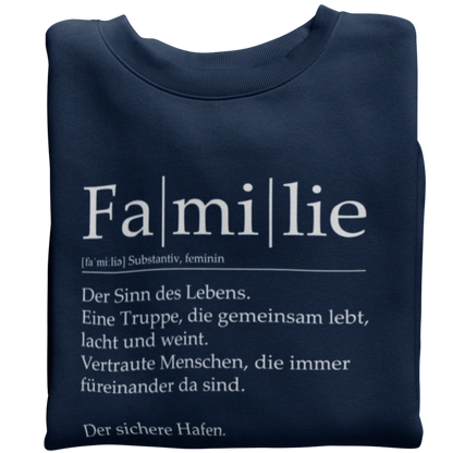 Familie  - Damen Sweatshirt