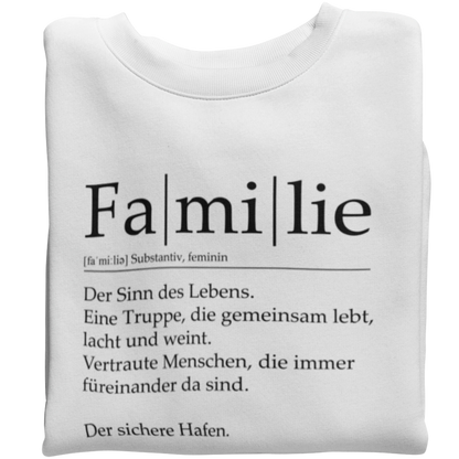 Familie  - Damen Sweatshirt