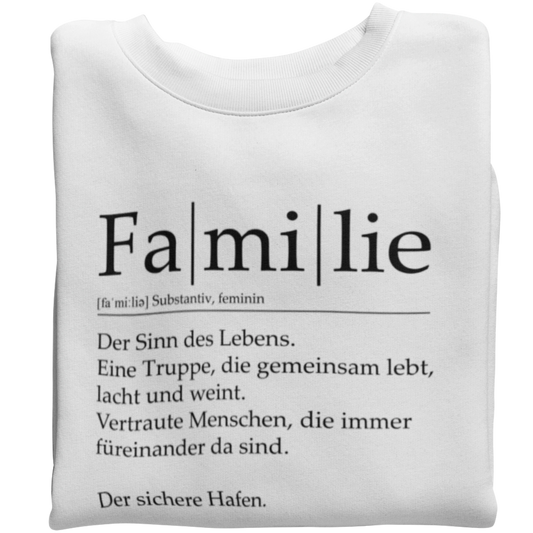 Familie  - Herren Sweatshirt