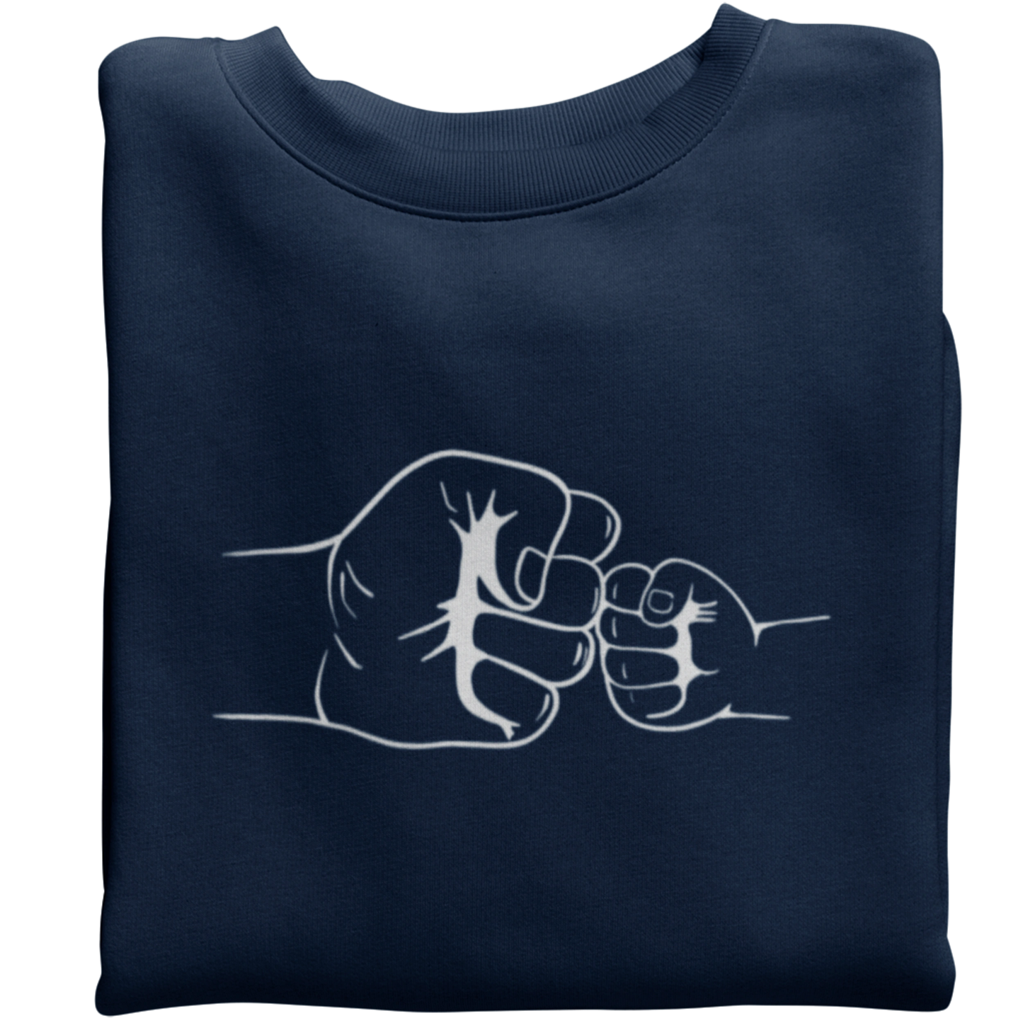 Faustcheck Papa Kind - Herren Sweatshirt