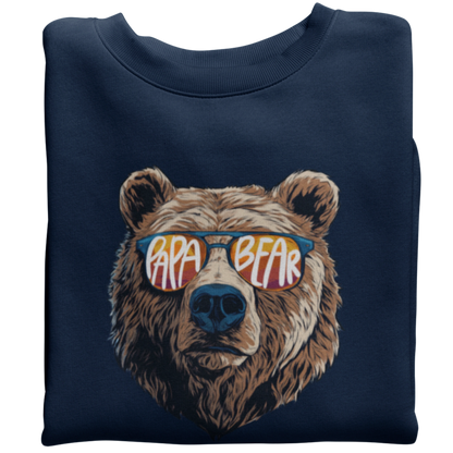 Papa Bear  - Herren Sweatshirt