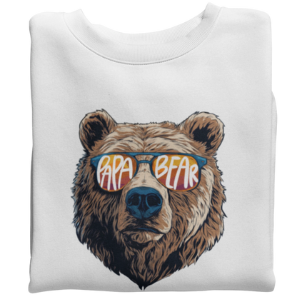 Papa Bear  - Herren Sweatshirt