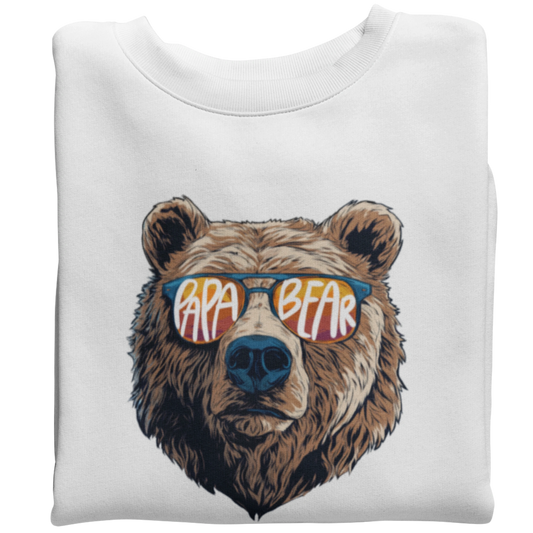 Papa Bear  - Herren Sweatshirt