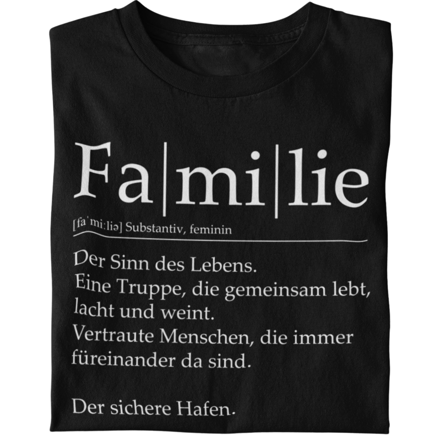 Familie - Herren Shirt