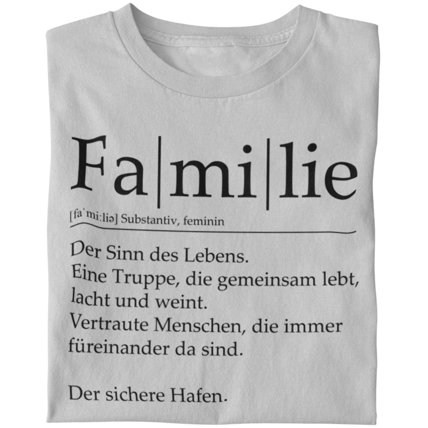 Familie - Herren Shirt