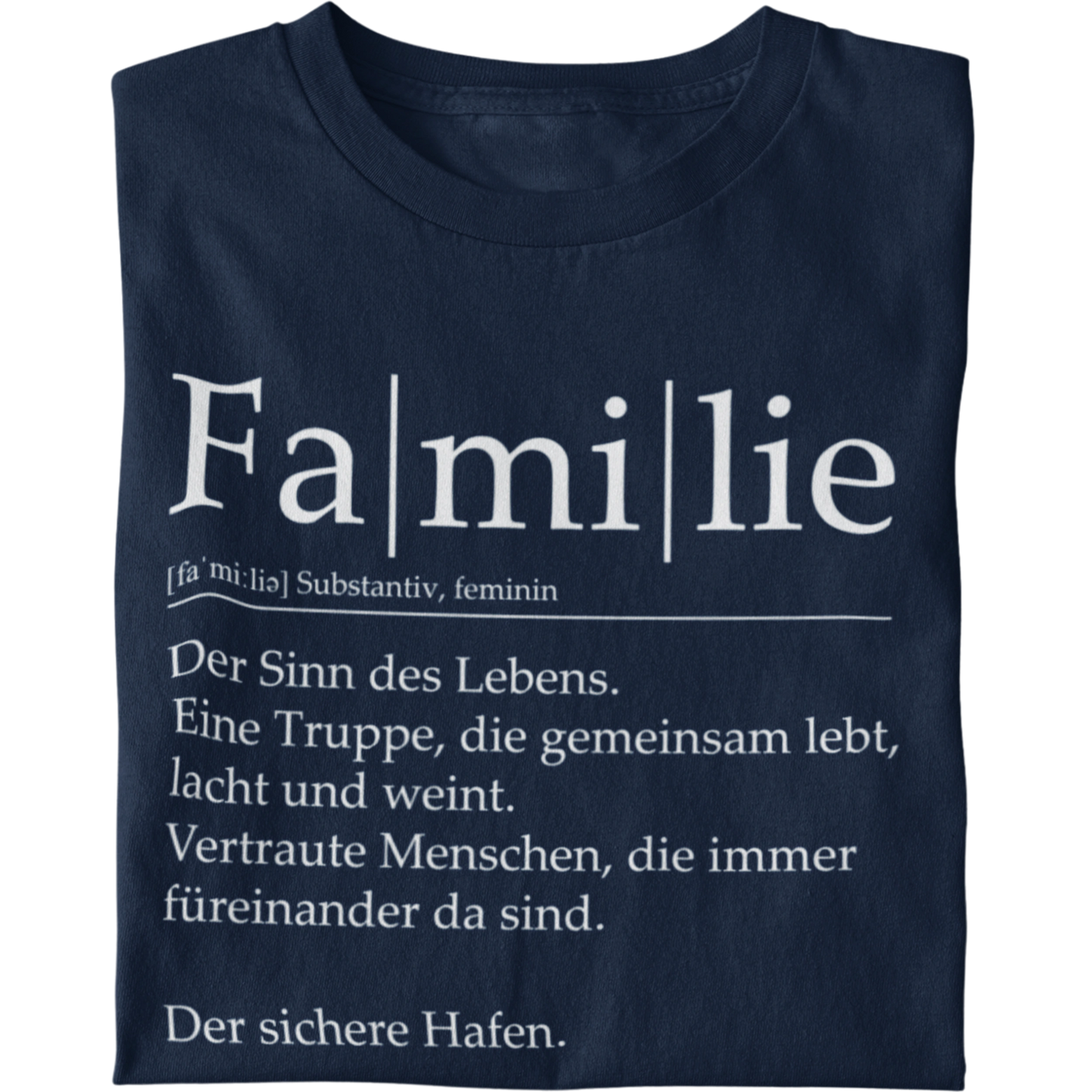 Familie - Herren Shirt
