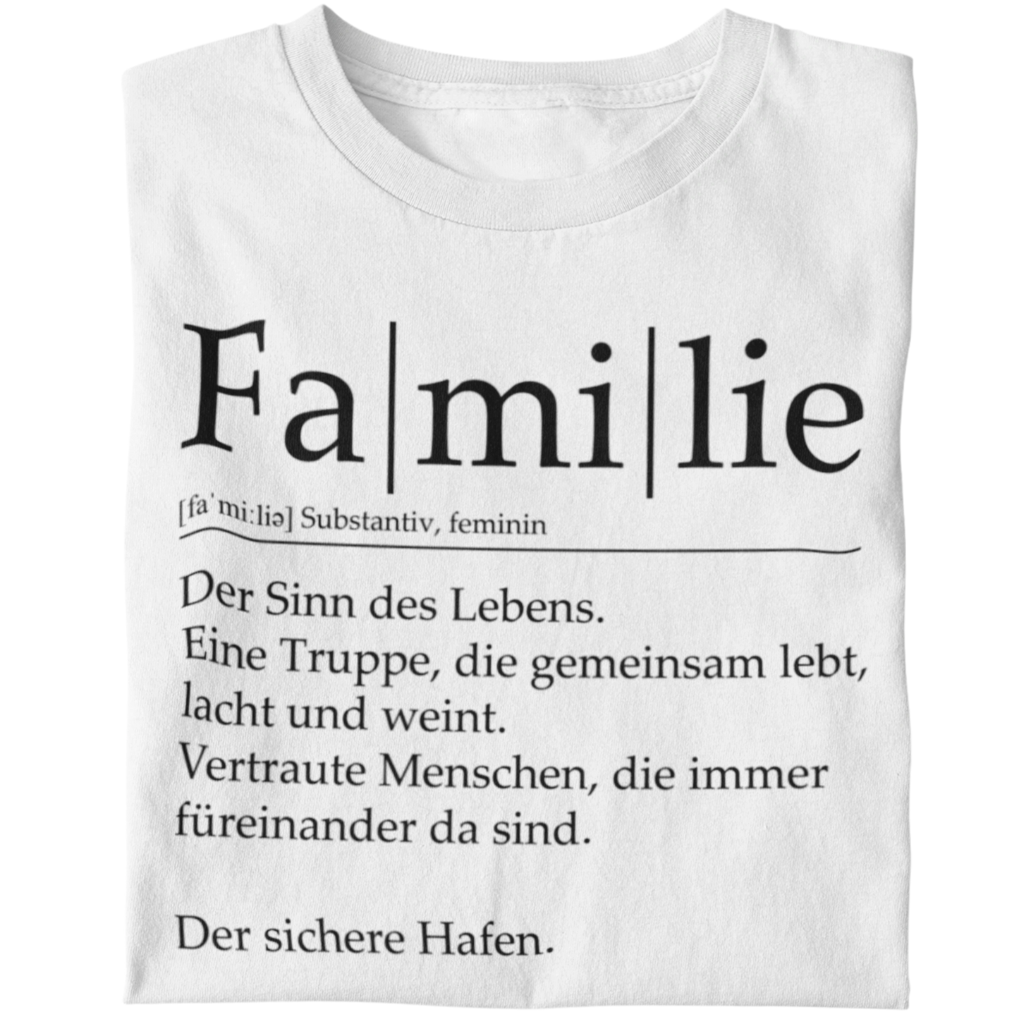 Familie - Herren Shirt