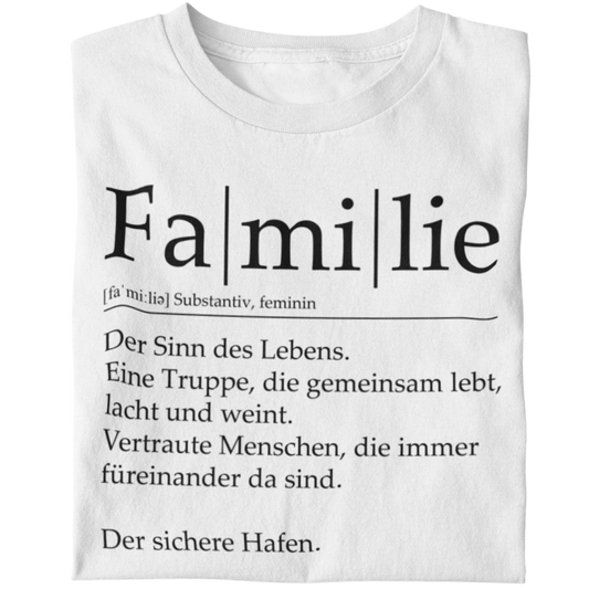 Familie - Herren Shirt
