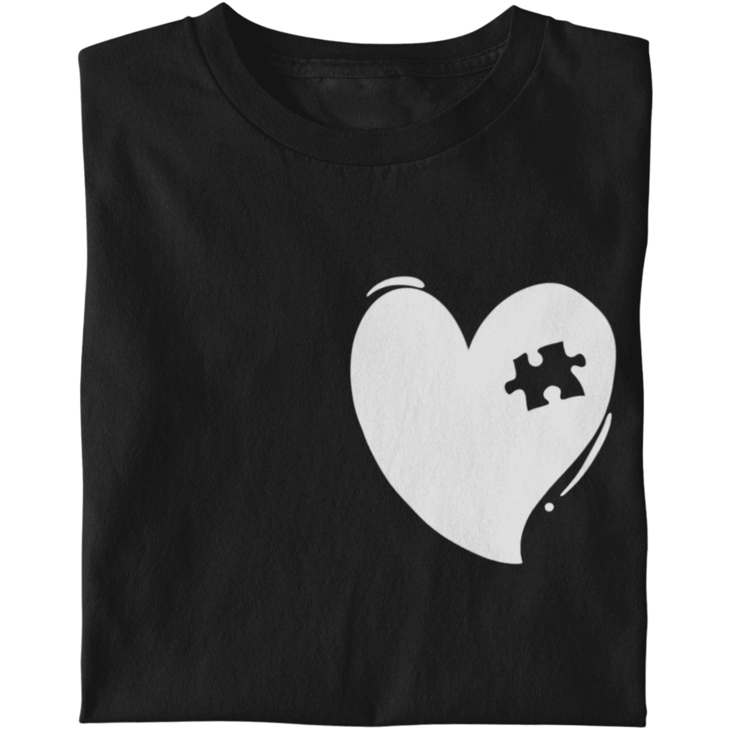 Herz mit Puzzlestück  - Damen T-Shirt