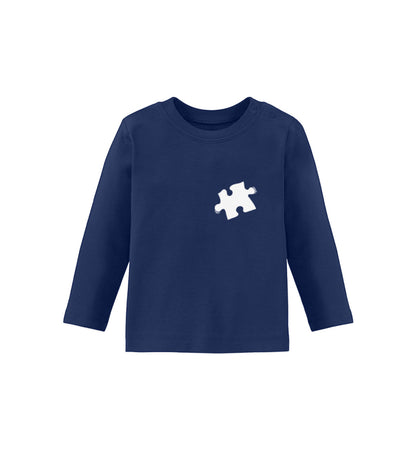 Puzzlestück  - Baby Langarmshirt