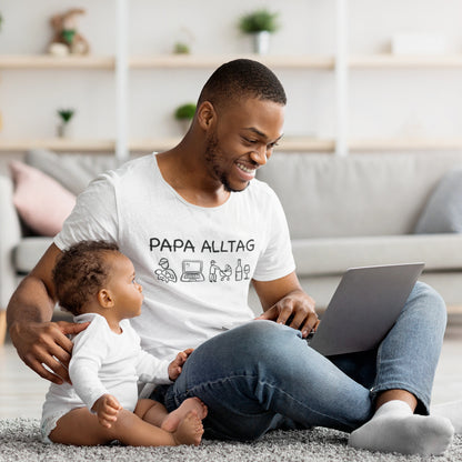 Papa Alltag  - Herren T-Shirt
