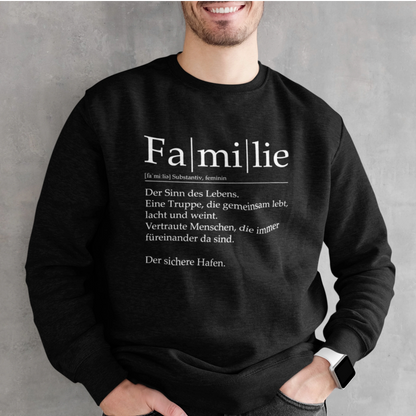 Familie  - Herren Sweatshirt