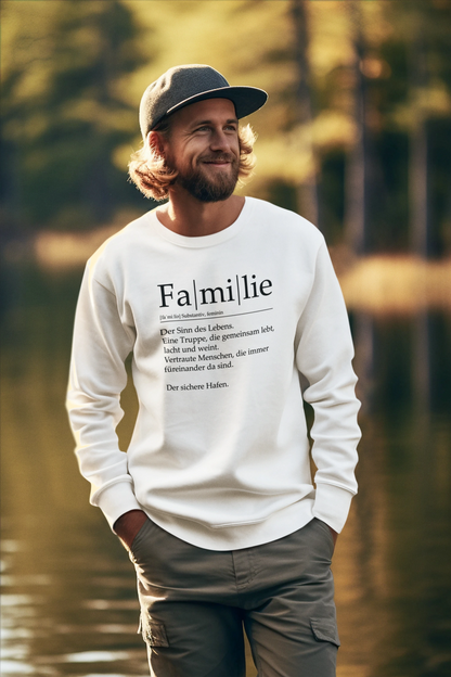 Familie  - Herren Sweatshirt