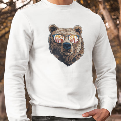 Papa Bear  - Herren Sweatshirt