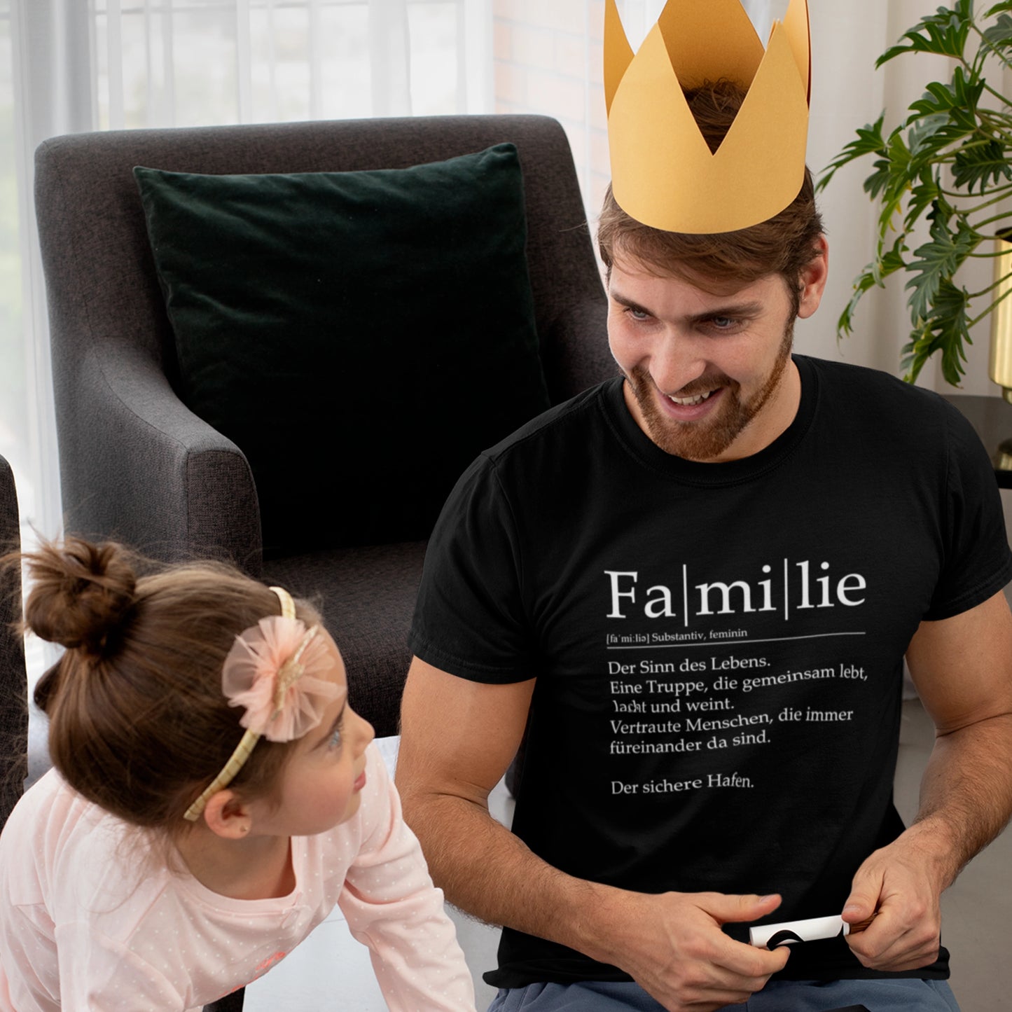 Familie - Herren Shirt
