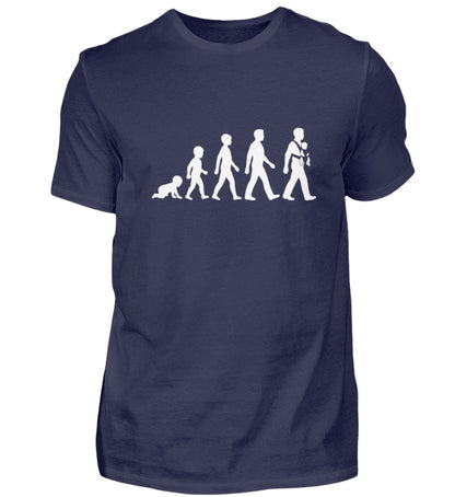 Evolution zum Papa  - Herren T-Shirt