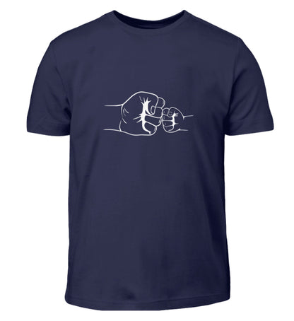 Faustcheck Papa Kind  - Kinder T-Shirt