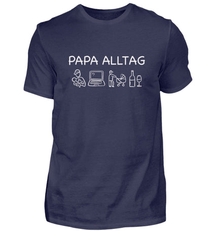 Papa Alltag  - Herren T-Shirt