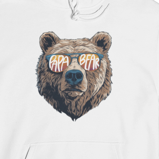 Papa Bear  - Herren Hoodie