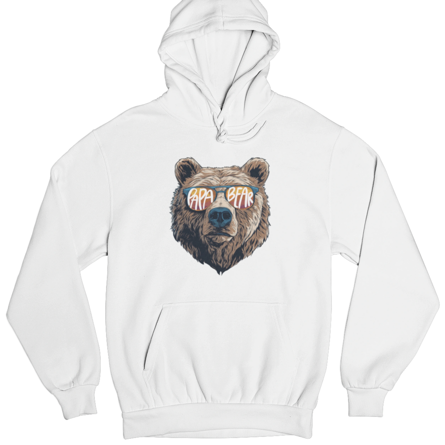 Papa Bear  - Herren Hoodie