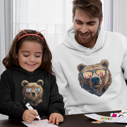 Papa Bear  - Herren Hoodie