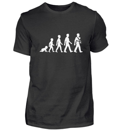 Evolution zum Papa  - Herren T-Shirt