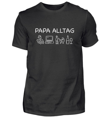 Papa Alltag  - Herren T-Shirt