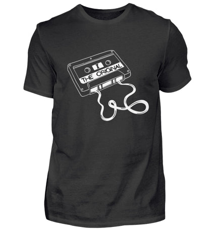T-Shirt Set Papa & Kind | The Original & The Remix | Schwarz