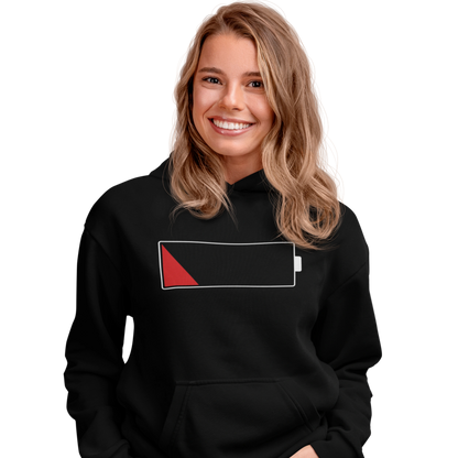 Akku leer  - Damen Hoodie