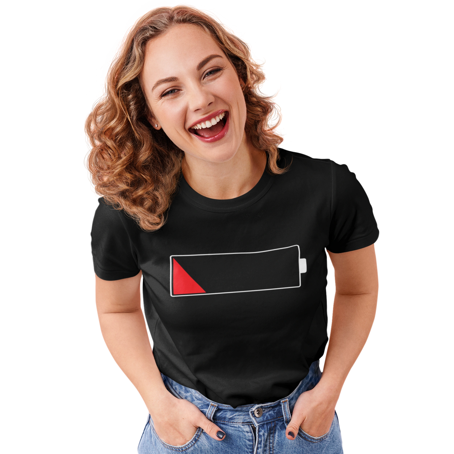 Akku leer  - Damen T-Shirt