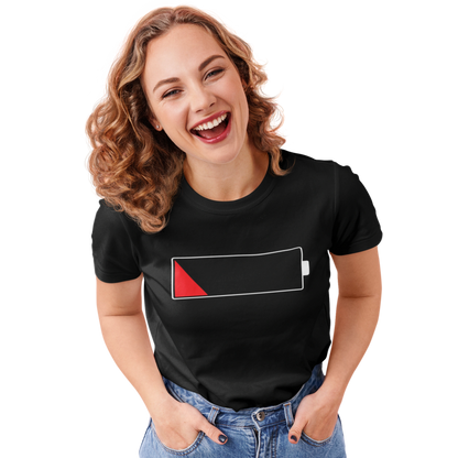 Akku leer  - Damen T-Shirt