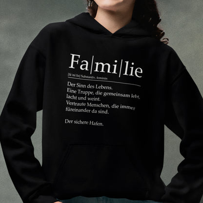 Familie  - Damen Hoodie