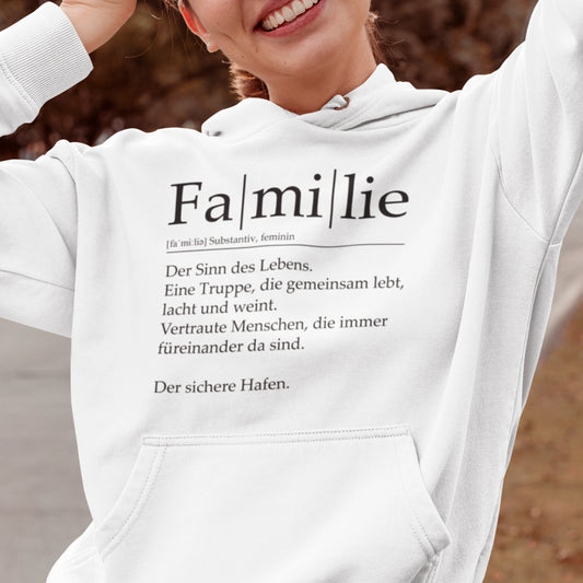 Familie  - Damen Hoodie