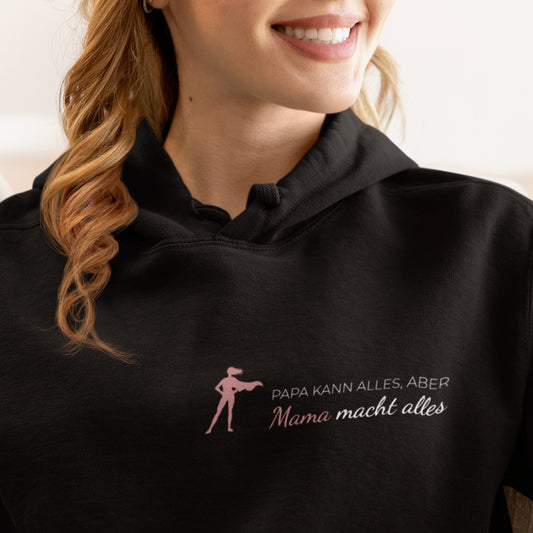 Mama kann alles - Damen Hoodie