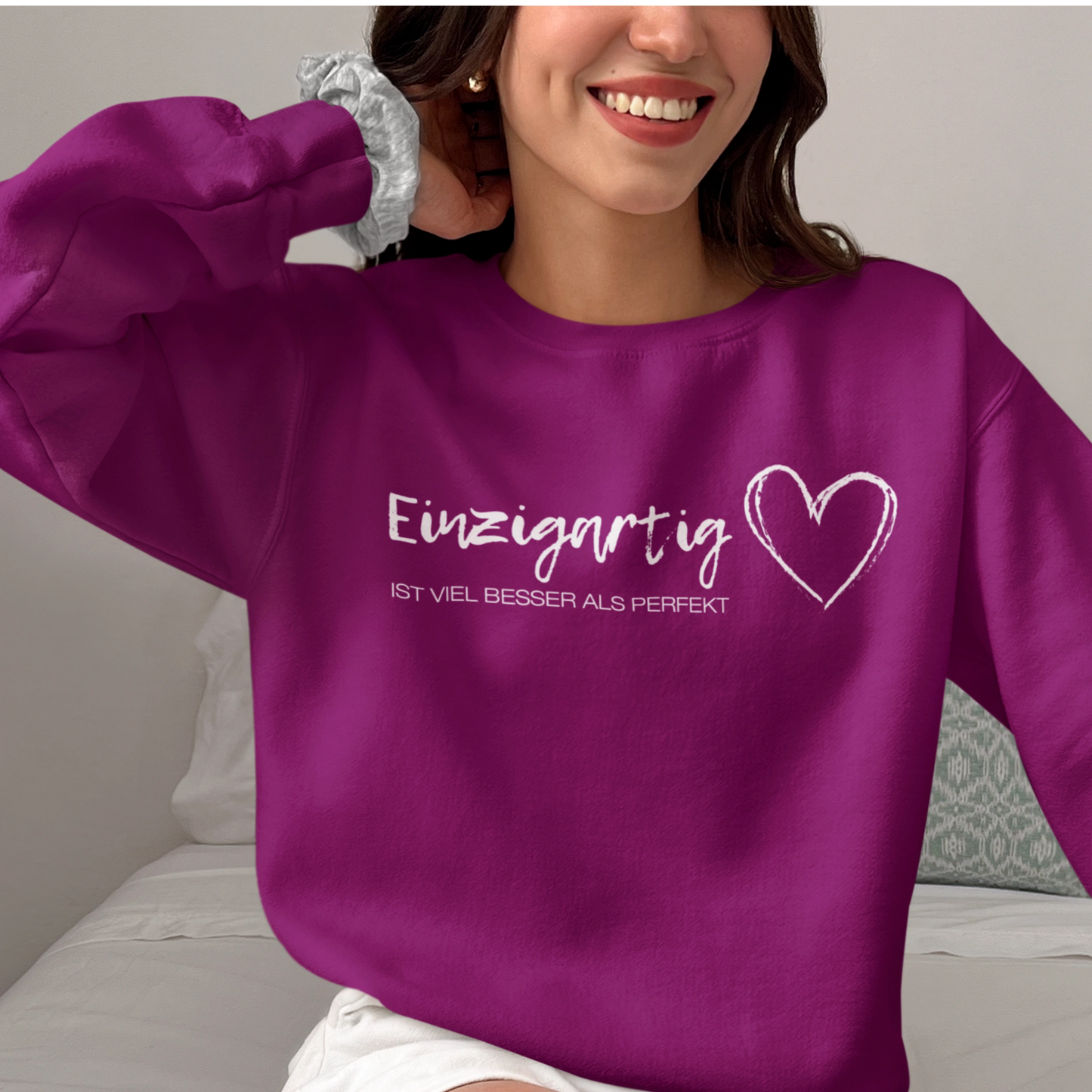 Einzigartig - Damen Sweatshirt