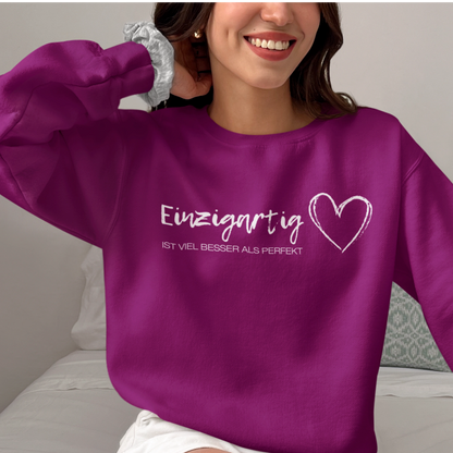 Einzigartig - Damen Sweatshirt