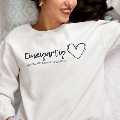 Einzigartig - Damen Sweatshirt