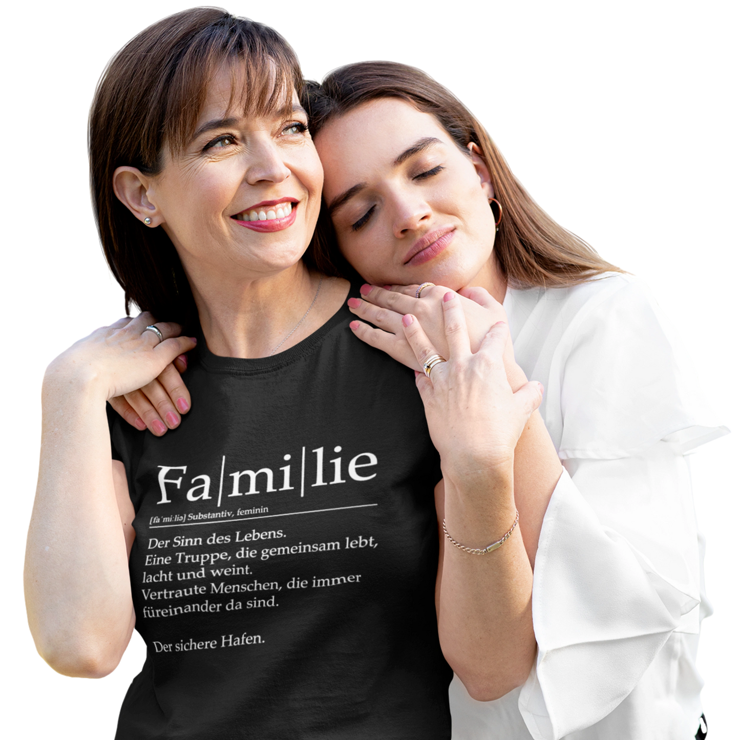 Familie  - Damen T-Shirt