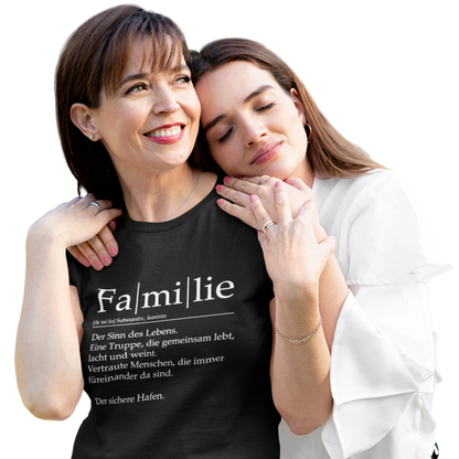 Familie  - Damen T-Shirt