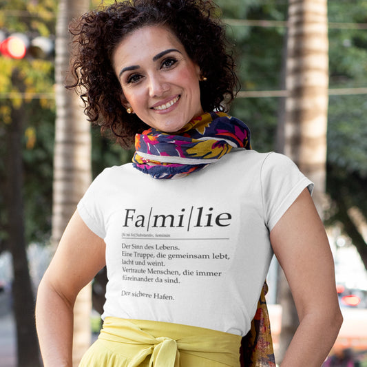 Familie  - Damen T-Shirt